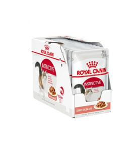 Royal Canin Instinctive Yaş Kedi Maması 12 x 85g (Standart)