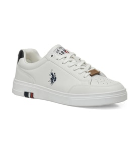 Us Polo Assn. 102156988 Noah 6fx Erkek Günlük Sneaker (Beyaz)