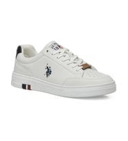 Us Polo Assn. 102156988 Noah 6fx Erkek Günlük Sneaker (Beyaz)