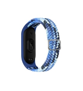 Mey İthalat® Mi Band 6 Kordon - Lacivert-Mavi