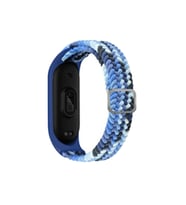 Mey İthalat® Mi Band 6 Kordon - Lacivert-Mavi