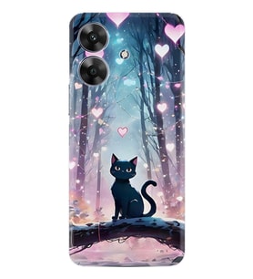 Note 60 Kılıf Boutique Baskılı Resimli Love Cats Tree Pcode -050