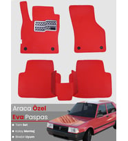 TOFAŞ ŞAHİN (1981-2002) Uyumlu EVA Paspas Tam Set–Oto Paspas,Araca Özel,Kolay Montaj