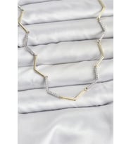VIP Seri Zikzak Model Kadın Kolye 5886 - HPSBYI6402-5021