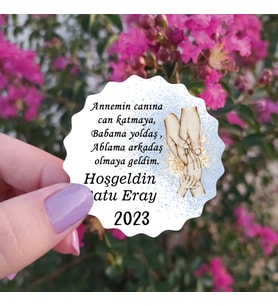 Ahşap Magnet