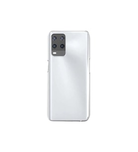 Oppo A54 4g Kılıf Deluxe 2mm Şeffaf Silikon - Şeffaf