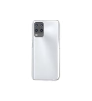 Oppo A54 4g Kılıf Deluxe 2mm Şeffaf Silikon - Şeffaf