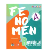 Fenomen 8.Sınıf Fen Bilimleri Soru Bankası-A