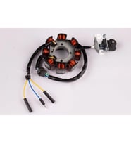 Stator Komple 125 Cg Serisi (3 Kablolu)