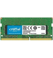 CRUCIAL 32GB DDR4 3200MHZ CL22 NOTEBOOK RAM VALUE CT32G4SFD832A