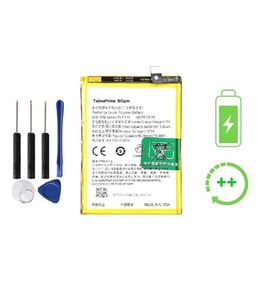 Realme 5i İle Uyumlu  Güclendirilmis İthal Pil Batarya BLP729