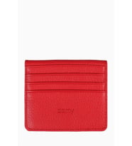 Hakiki Deri Unisex Kartlık 512MG - Kırmızı