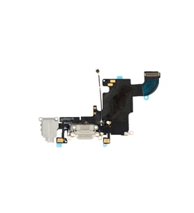 iPhone 6S Kulaklık Soketli Şarj Soketi Film Siyah Renk