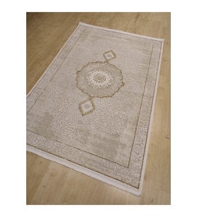 HALIMARKA HALIMARKA K-ELT EL004S KREM GOLD KLASİK SALON HALISI 152X230 CM