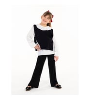 Civil Girls Kız Çocuk Takım 6-9 Yaş Siyah (Siyah)
