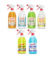 Asperox Retro Serisi 1 Litre 4 lü + Sarı Güç 1 lt + Mavi Güç 1 lt - 6 lı Karma Paket