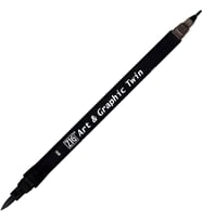 Zig Art & Graphic Twin Marker Çizim Kalemi 890 Cool Grey 13 