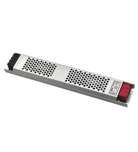 Cata 21A Slim Şerit Led/Modül led Trafosu Fansız Delikli Kasa  CT-2677