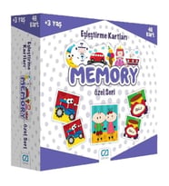 Games Memory Eşleştirme Kartları Özel Seri 48 Kart 5039