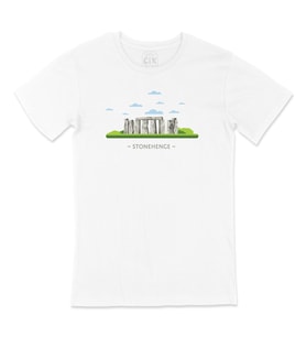 Stonehenge Tişört