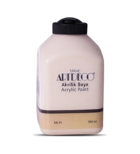 Artdeco 500Ml Vanilya Akrilik Boya 3039