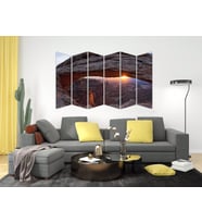 ÇÖL KANYON MDF TABLO-3278 MODEL-B