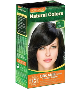 Colors Organik Saç Boyası 5C - Krom Kahve