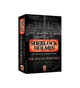 Sherlock Holmes Bir Suçun Portresi Ren Kitap