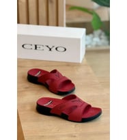 Ceyo 3400-2 Anatomik Günlük Rahat Kadın Terlik