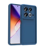 İnfinix Note 40 Pro Kılıf Kamera Korumalı Zore Ananas Kapak