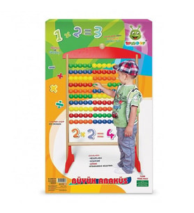 Kr031 Woodoy Abaküs 100Lü
