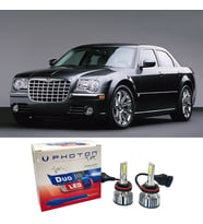 Chrysler 300 C Led Xenon Sis Far Ampulü H11 Duo Yeni Seri Beyaz 2004-2012