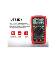 Ut33D+ Çok Fonksiyonlu Ölçü Aleti, Hassas ve Güvenilir Kullanım