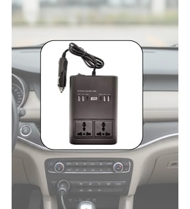 Araç Elektrik Dönüştürücü Çoklu Usb Çıkışlı 150W İnvertör
