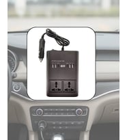 Araç Elektrik Dönüştürücü Çoklu Usb Çıkışlı 150W İnvertör