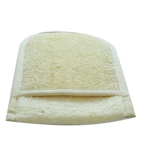 Doğal Kabak Lifli Banyo Duş Eldiveni Kese 15x25 Cm
