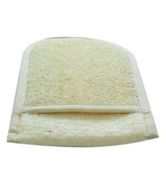 Doğal Kabak Lifli Banyo Duş Eldiveni Kese 15x25 Cm