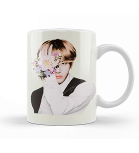 Bts Taehyung 04 Kupa Bardak Porselen