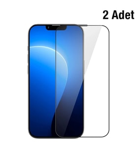 Baseus iPhone 14 Plus/13 Pro Max 6.7 0.3mm Full Koruma Tempered Cam Ekran Koruyucu 2 - HPSBYI4601-8