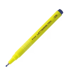 PİLOT LETTERİNG ART KALİGRAFİ KALEMİ 2.0mm MAVİ (51009510) (SWN-DRL-20-L)