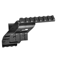 İçin Polimer Naylon Fener, Lazer Üst Ray 22mm