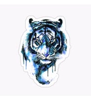 Renkli Aslan Araba Oto Sticker Yapıştırma Etiket 17CM te1