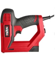 ATET1060 Elektrikli Zımba ve Çivi Tabancası, Profesyonel Type 53/F, 8-16mm, Kırmızı-Siyah, 100 Zımba ve 80 Çivi Kapasiteli