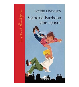 Çatıdaki Karlsson Yine Uçuyor (Ciltli)