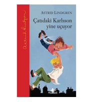 Çatıdaki Karlsson Yine Uçuyor (Ciltli)