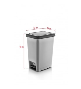25 Litre Basmalı Kovası