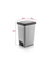 25 Litre Basmalı Kovası