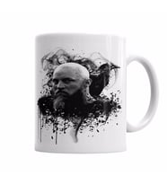 Ragnar Lothbrok Vikings Kupa Bardak Porselen