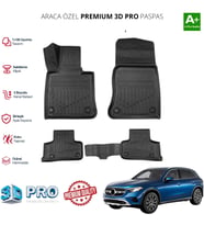 MERCEDES GLC ARACA ÖZEL 3D PASPAS 2023 2024 2025 2026