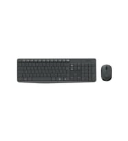 Logitech MK235 Kablosuz Klavye-Mouse Set Gri - 920-007925